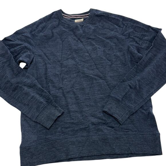 Champion Sweatshirt Mens Large Blue Crew Neck Knit Pullover‎ Sweater - Picture 1 of 7
